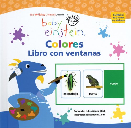 Book cover for Baby Einstein Colores