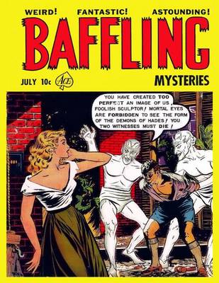 Book cover for Baffling Mysteries # 9
