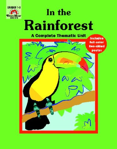 Book cover for In the Rainforest