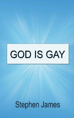 Book cover for God Is Gay