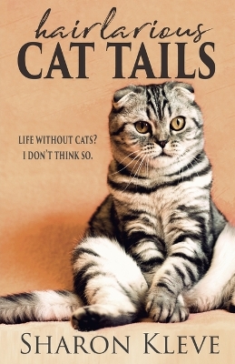 Book cover for Hairlarious Cat Tails