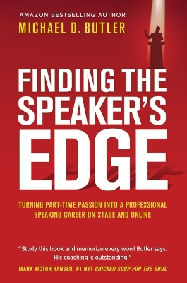 Book cover for Finding the Speaker's Edge