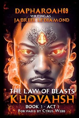 Book cover for The Law of Beasts Book 1 - Act 1