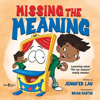 Book cover for Missing the Meaning