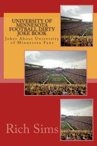 Cover of University of Minnesota Football Dirty Joke Book