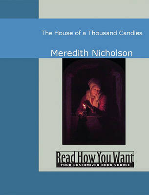 Book cover for The House of a Thousand Candles