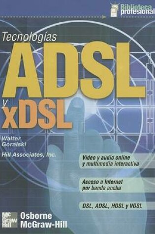 Cover of Tecnologias ADSL y xDSL