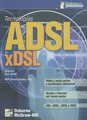 Cover of Tecnologias ADSL y xDSL