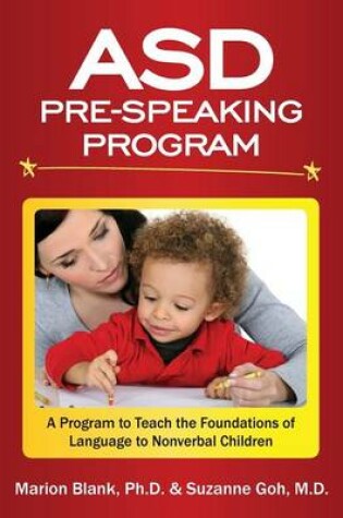 Cover of Asd Pre-Speaking Program