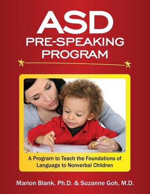 Book cover for Asd Pre-Speaking Program