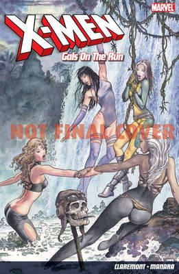 Book cover for X-Men: Gals on the Run