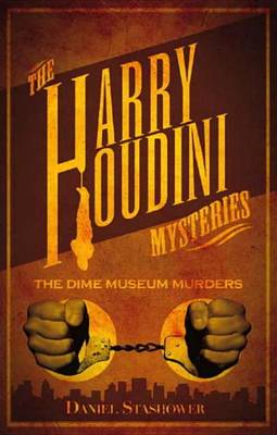 Book cover for Harry Houdini Mysteries