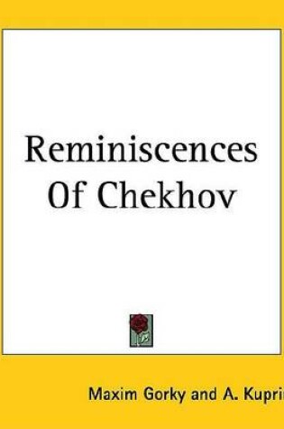 Cover of Reminiscences of Chekhov