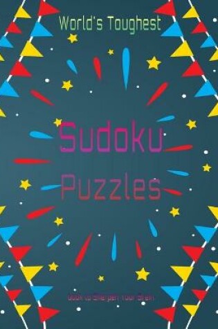 Cover of World's Toughest Sudoku Puzzles book