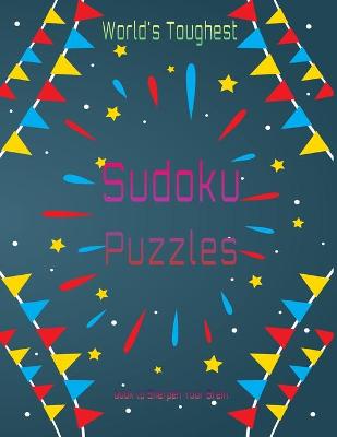 Cover of World's Toughest Sudoku Puzzles book