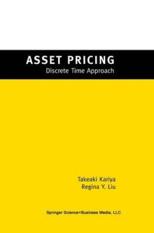 Cover of Asset Pricing