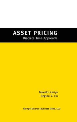 Book cover for Asset Pricing