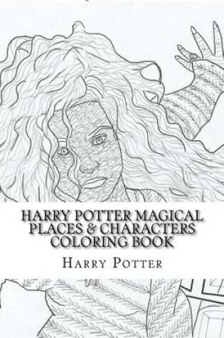 Cover of Harry Potter Magical Places & Characters Coloring Book