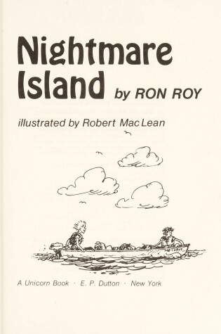 Cover of Nightmare Island