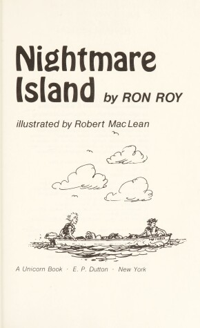 Book cover for Nightmare Island