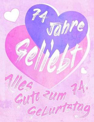 Book cover for Alles Gute zum 74. Geburtstag