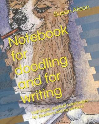 Book cover for Notebook for Doodling and for Writing