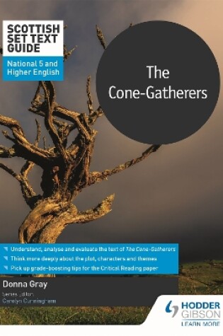 Cover of Scottish Set Text Guide: The Cone-Gatherers for National 5 and Higher English