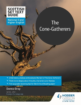 Cover of Scottish Set Text Guide: The Cone-Gatherers for National 5 and Higher English