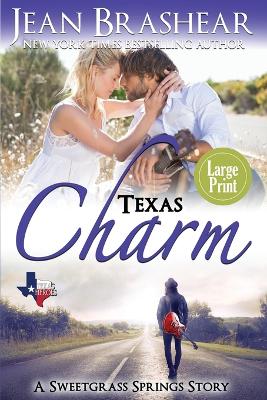 Book cover for Texas Charm (Large Print Edition)