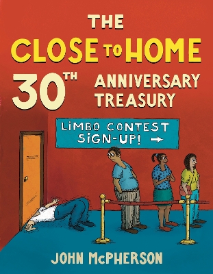 Book cover for The Close to Home 30th Anniversary Treasury