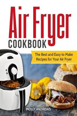 Book cover for Air Fryer Cookbook