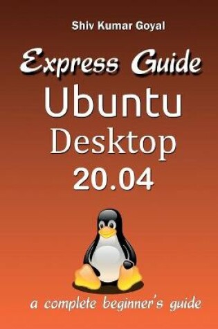 Cover of Express guide Ubuntu desktop 20.04