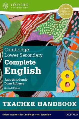 Cover of Cambridge Lower Secondary Complete English 8: Teacher Handbook (Second Edition)