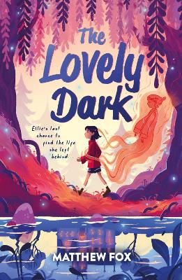 Book cover for The Lovely Dark