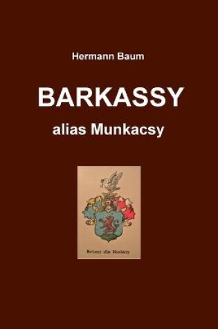 Cover of Barkassy