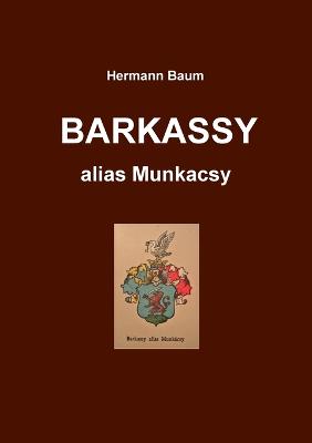 Book cover for Barkassy