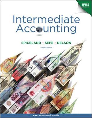 Book cover for Intermediate Accounting with British Airways Annual Report