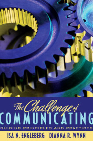 Cover of MyLab Communication with Pearson eText -- Standalone Access Card -- for Challenge of Communicating