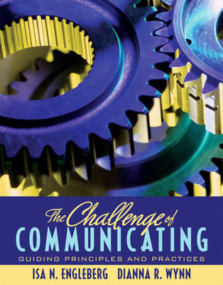 Book cover for MyLab Communication with Pearson eText -- Standalone Access Card -- for Challenge of Communicating