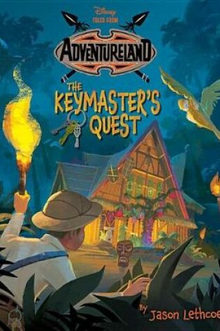 Cover of Tales from Adventureland the Keymaster's Quest