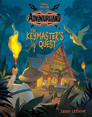 Book cover for Tales from Adventureland the Keymaster's Quest