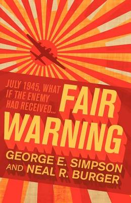 Book cover for Fair Warning