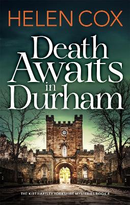 Book cover for Death Awaits in Durham