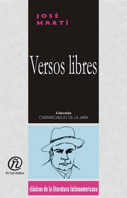 Book cover for Versos Libres