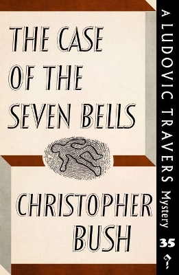 Book cover for The Case of Seven Bells