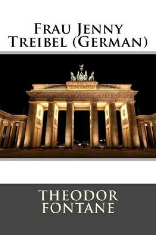 Cover of Frau Jenny Treibel (German)
