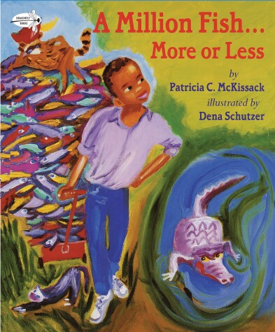 Book cover for A Million Fish...More or Less