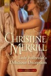 Book cover for Lady Folbroke's Delicious Deception