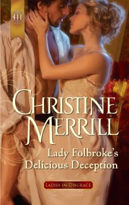 Book cover for Lady Folbroke's Delicious Deception