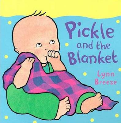 Book cover for Pickle and the Blanket BB